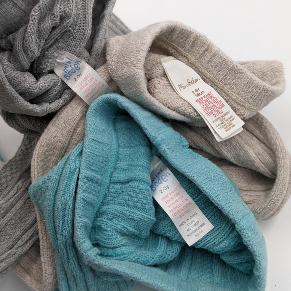 3 Mini Boden Footless Tights Leggings 2T 3T - Picture 7 of 7